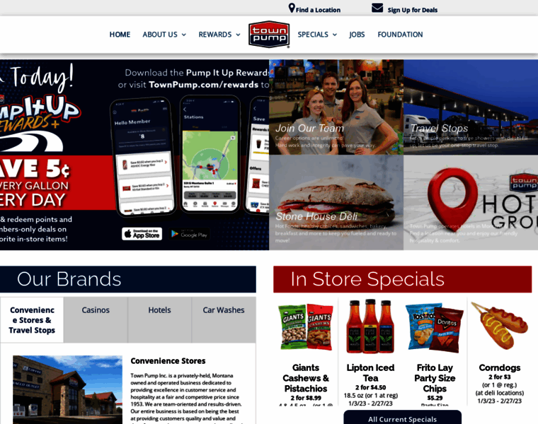 Townpump.com thumbnail Townpump.com thumbnail