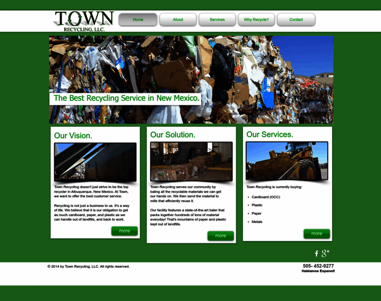 Townrecyclingusa.com thumbnail