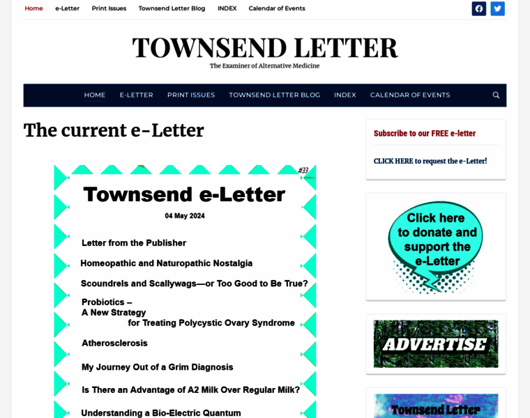 Townsendletter.com thumbnail