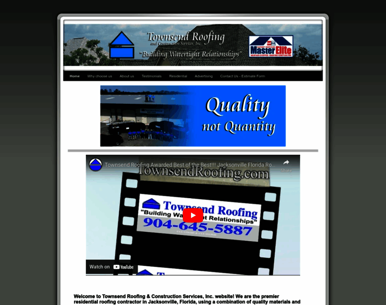 Townsendroofing.com thumbnail
