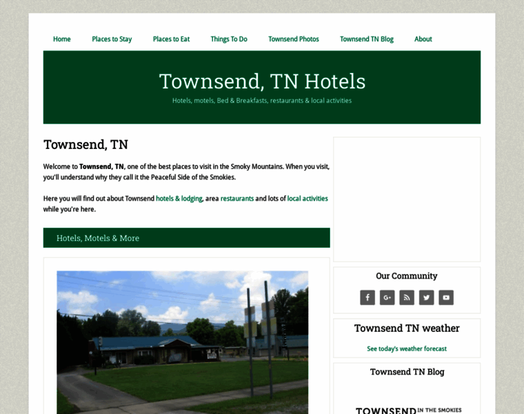 Townsendtnhotels.com thumbnail