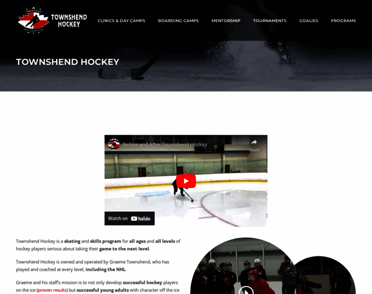 Townshendhockey.com thumbnail
