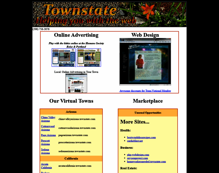Townstate.com thumbnail