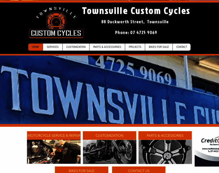 Townsvillecustomcycles.com.au thumbnail