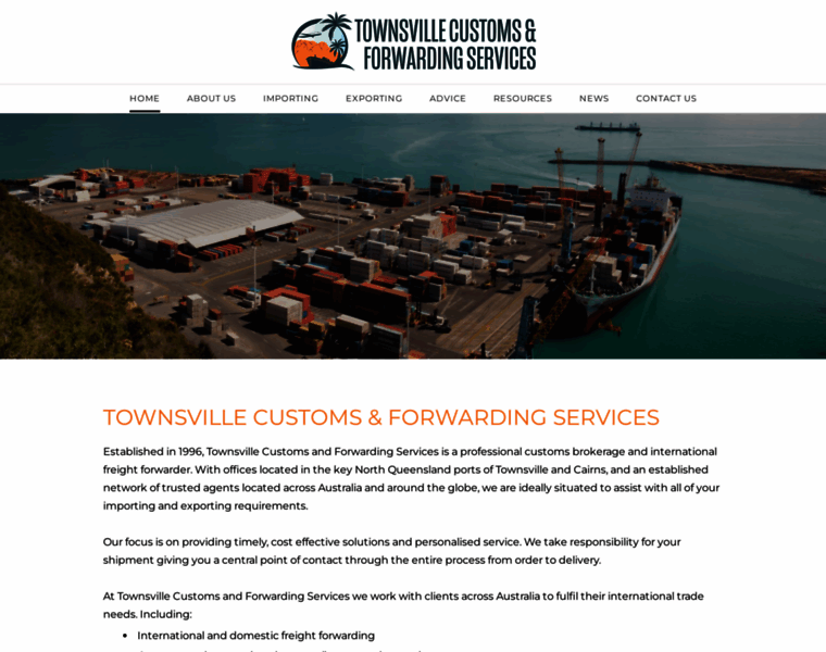 Townsvillecustoms.com.au thumbnail