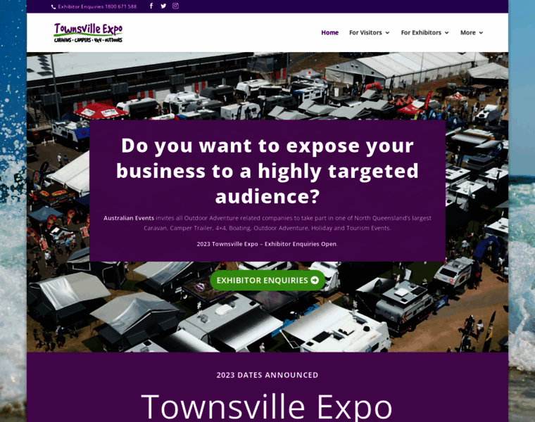 Townsvilleexpo.com.au thumbnail