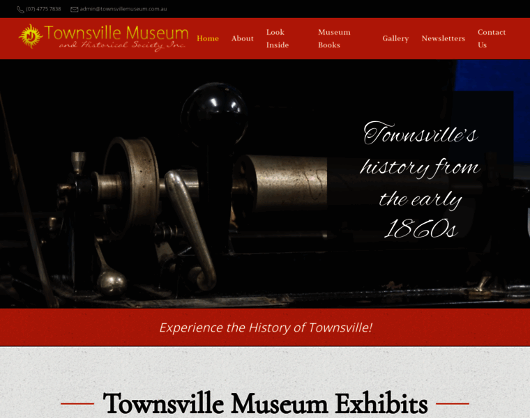 Townsvillemuseum.com.au thumbnail