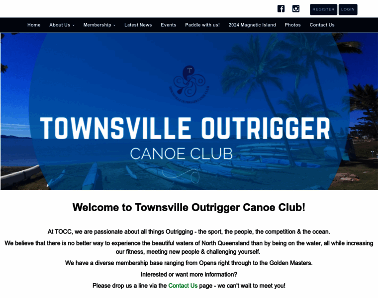 Townsvilleoutriggers.org.au thumbnail