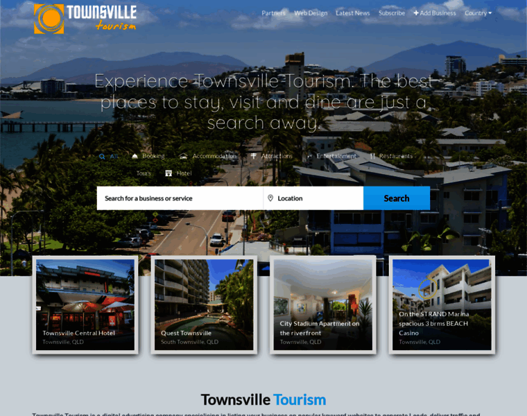 Townsvilletourism.com.au thumbnail