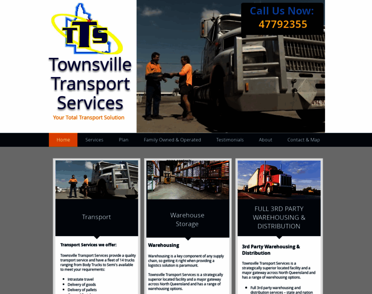 Townsvilletransport.com thumbnail