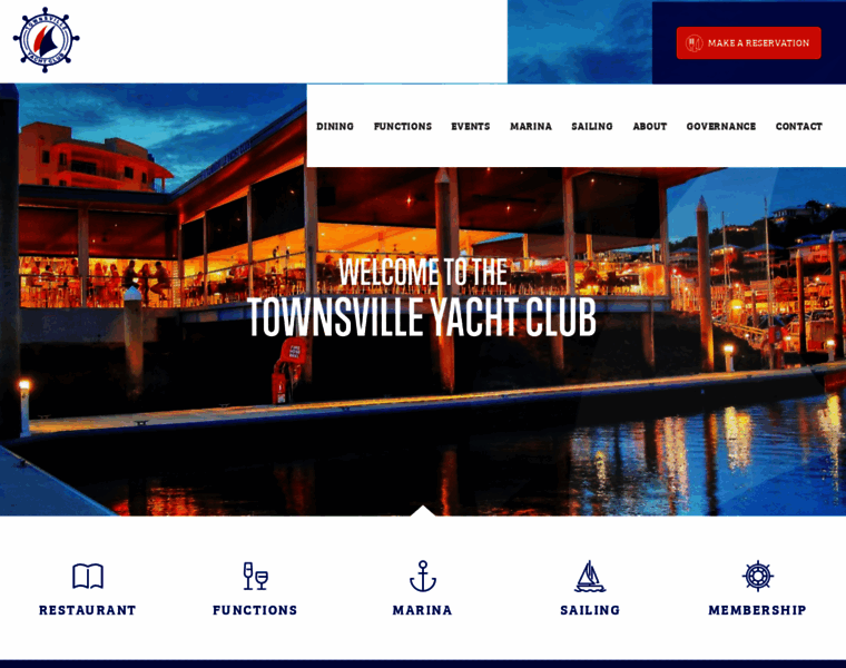 Townsvilleyachtclub.com.au thumbnail