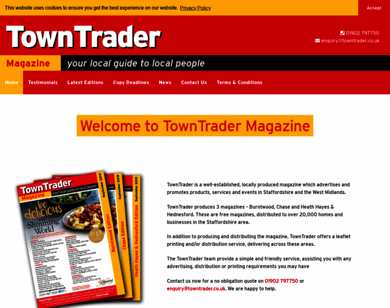 Towntrader.co.uk thumbnail