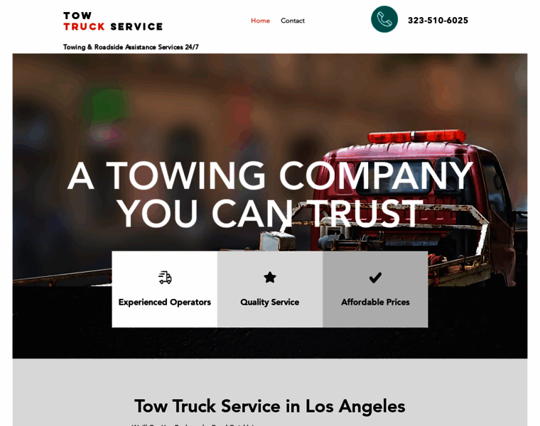 Towtruckservice.info thumbnail