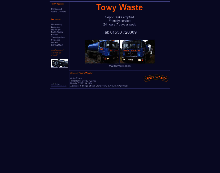 Towywaste.co.uk thumbnail