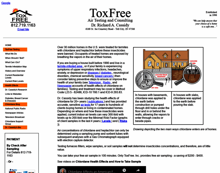 Toxfree.net thumbnail