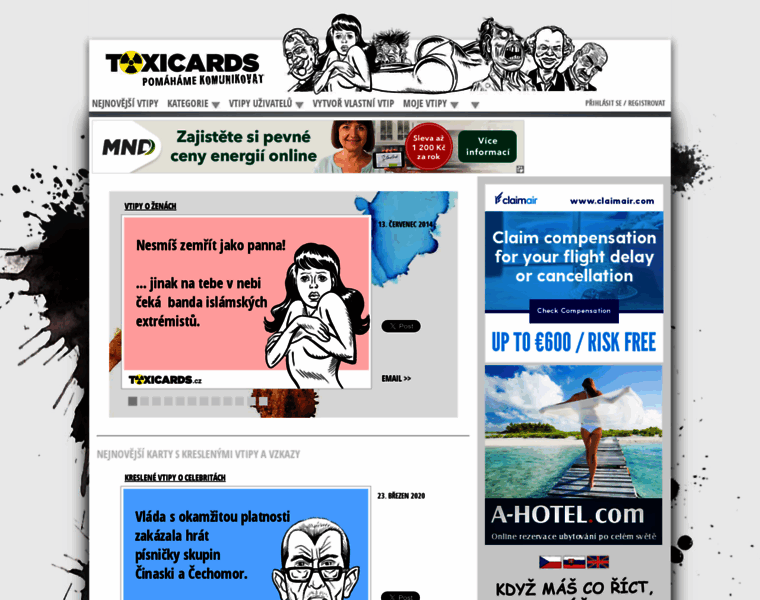 Toxicards.cz thumbnail