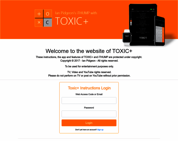 Toxicplus.com thumbnail