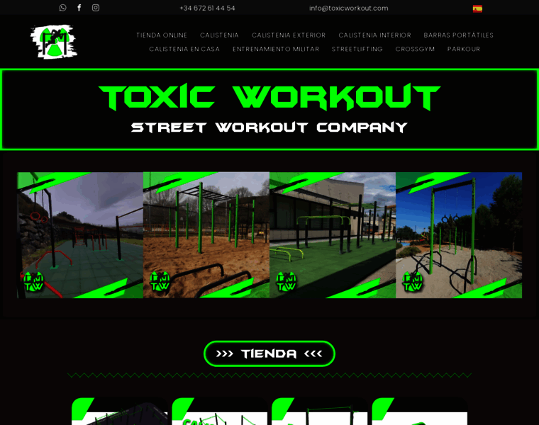 Toxicworkout.es thumbnail