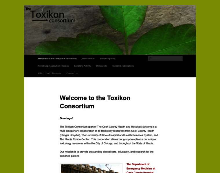 Toxikonconsortium.org thumbnail