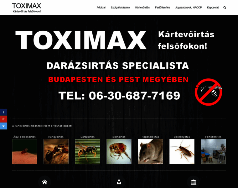 Toximax.hu thumbnail