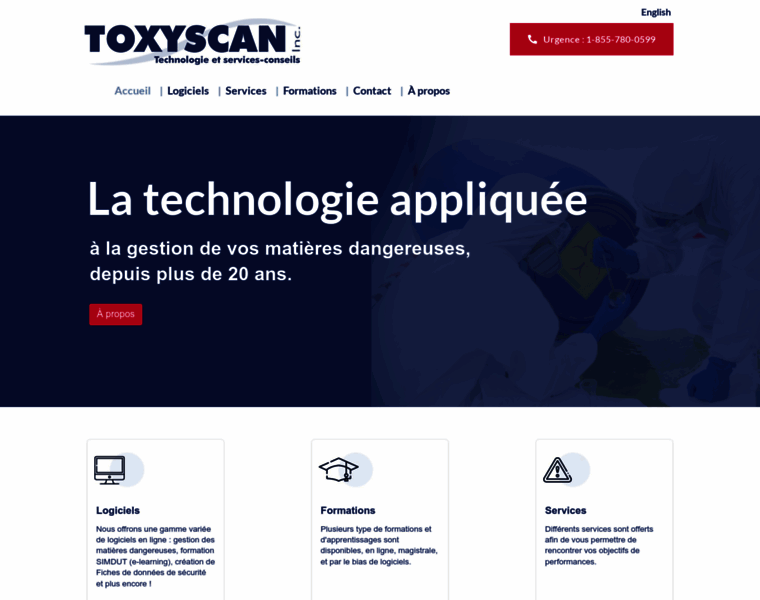 Toxyscan.com thumbnail