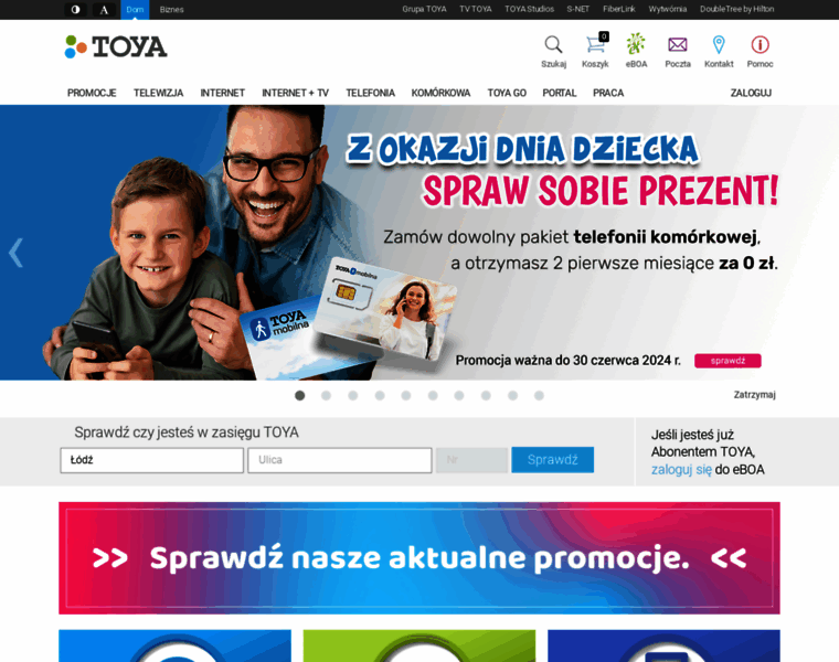 Toya.net.pl thumbnail