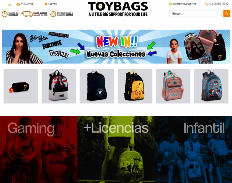 Toybags.net thumbnail
