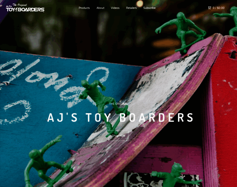 Toyboarders.com thumbnail