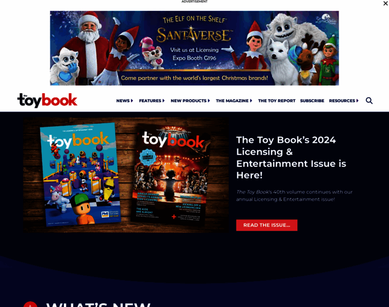 Toybook.com thumbnail
