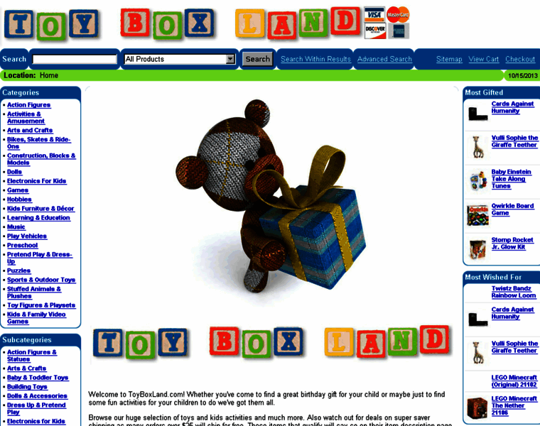 Toyboxland.com thumbnail