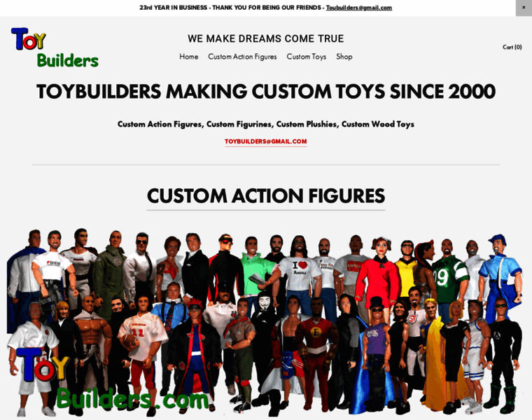 Toybuilders.com thumbnail