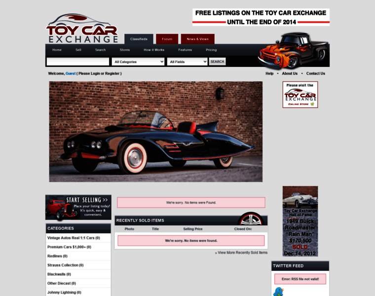 Toycarexchange.com thumbnail
