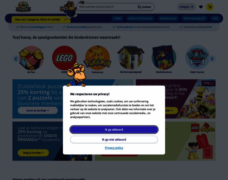 Toychamp.be thumbnail