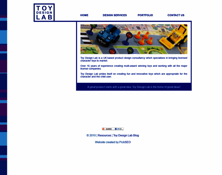 Toydesignlab.co.uk thumbnail