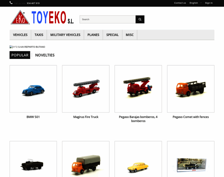 Toyeko.com thumbnail