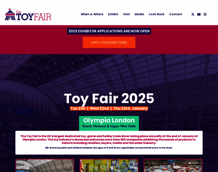 Toyfair.co.uk thumbnail