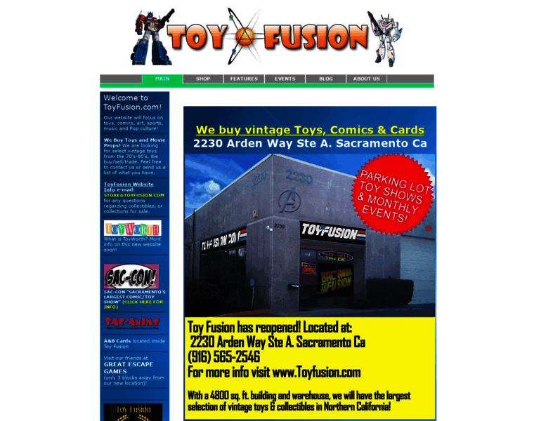Toyfusion.com thumbnail