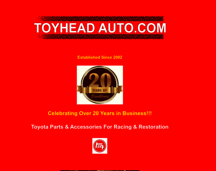 Toyheadauto.com thumbnail