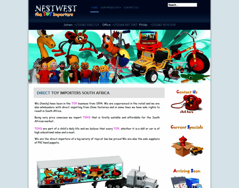Toyimports.co.za thumbnail