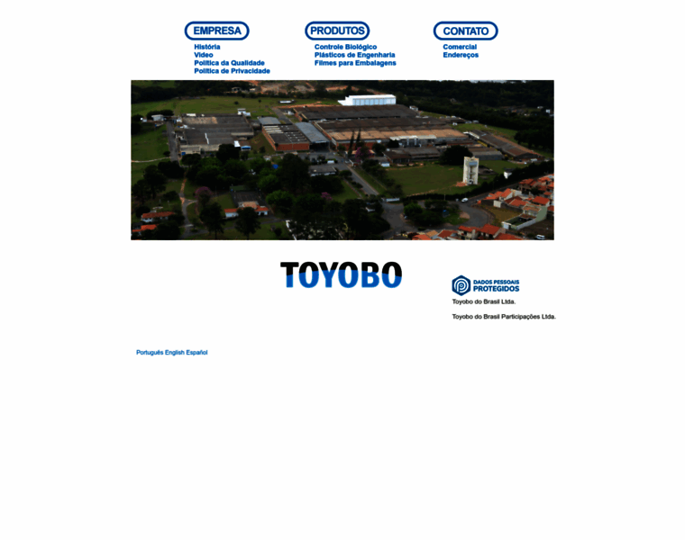 Toyobo.com.br thumbnail