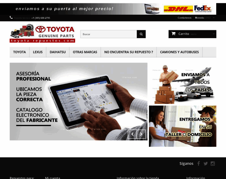 Toyoexport.com thumbnail