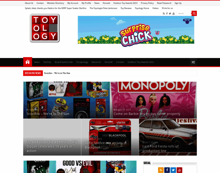Toyology.co.uk thumbnail