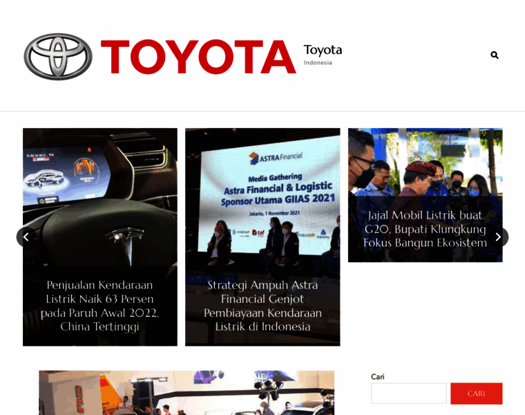 Toyota-baru.com thumbnail