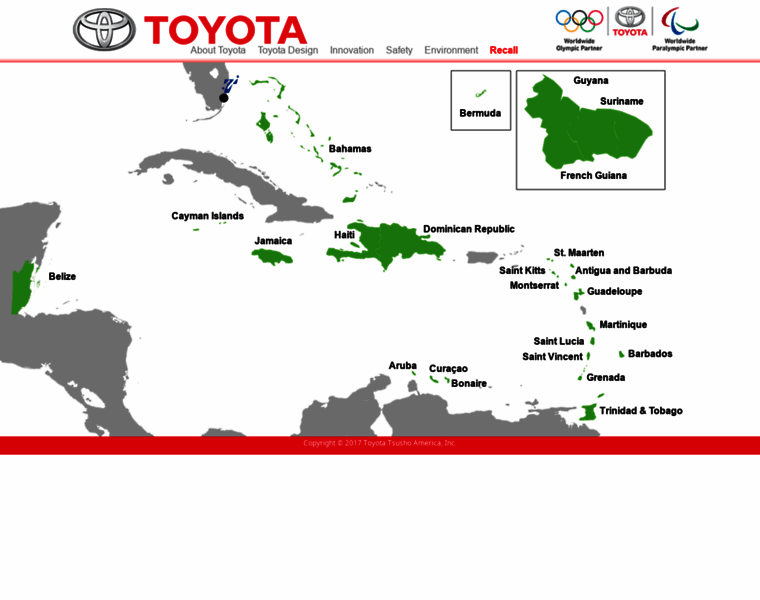 Toyota-caribbean.com thumbnail