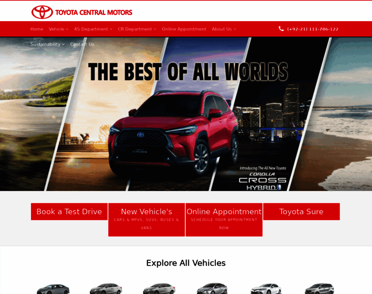 Toyota-central.com thumbnail