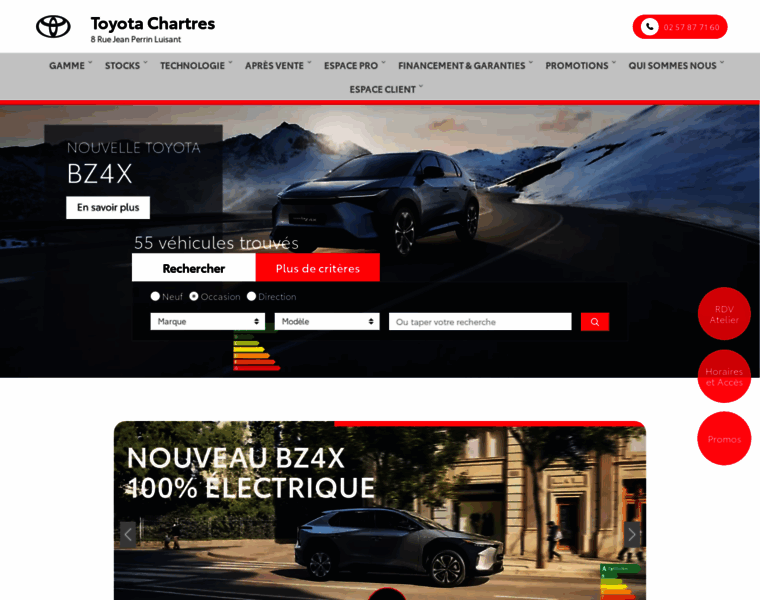 Toyota-chartres.fr thumbnail