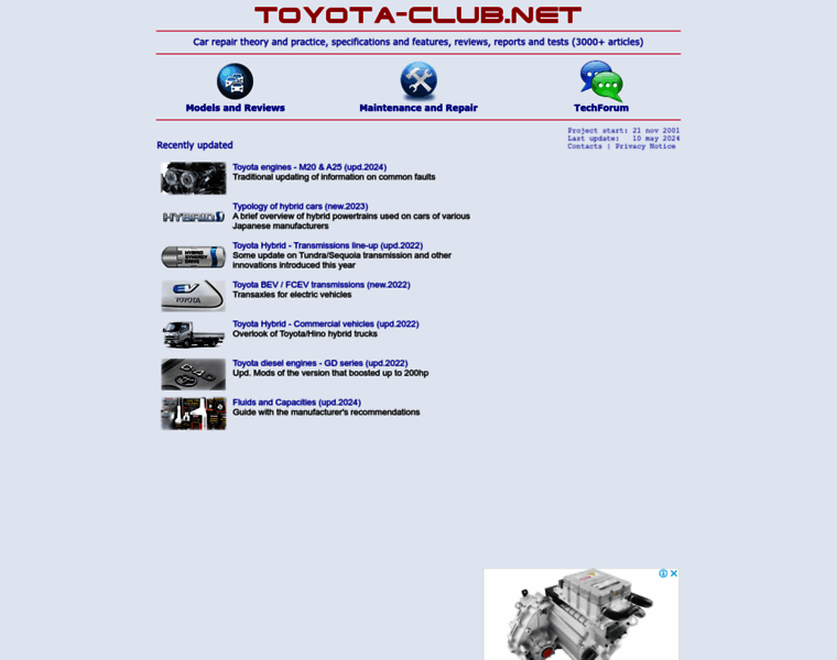 Toyota-club.net thumbnail