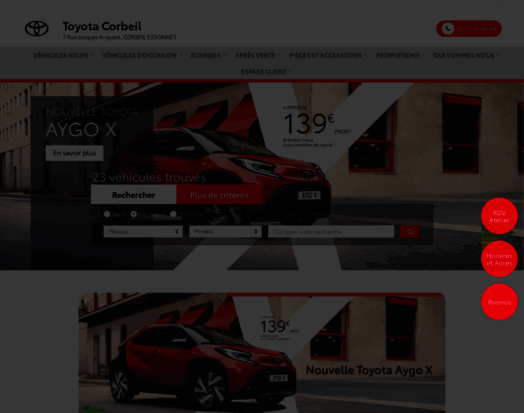 Toyota-corbeil.fr thumbnail