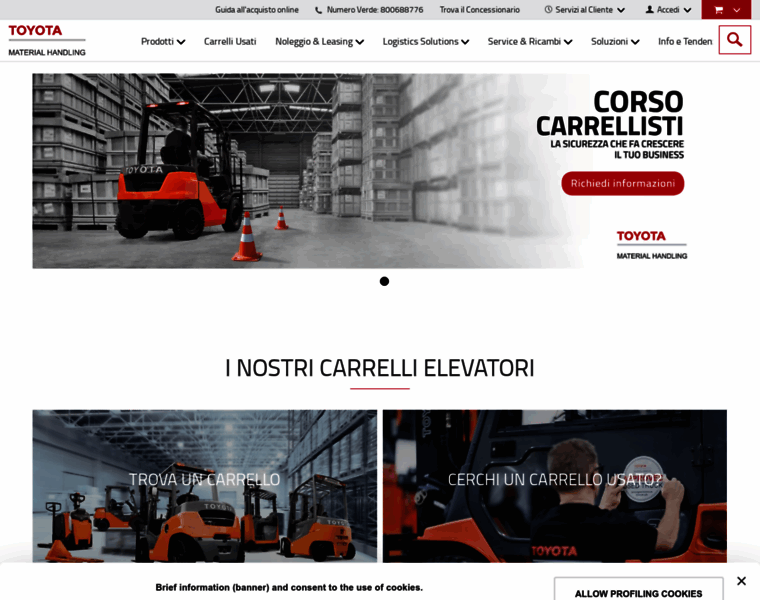 Toyota-forklifts.it thumbnail