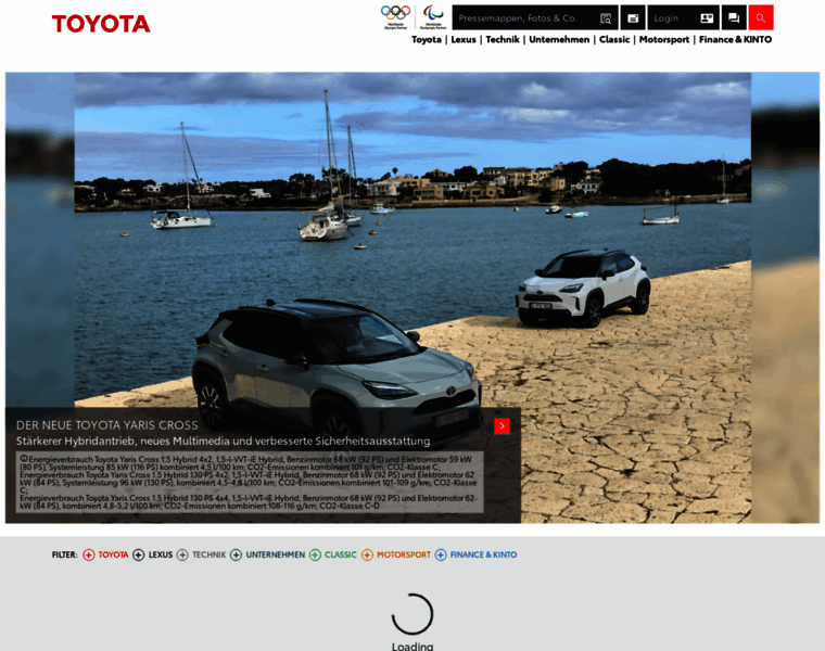 Toyota-media.de thumbnail